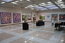新道展苫小牧支部展の様子3