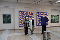 新道展苫小牧支部展の様子4
